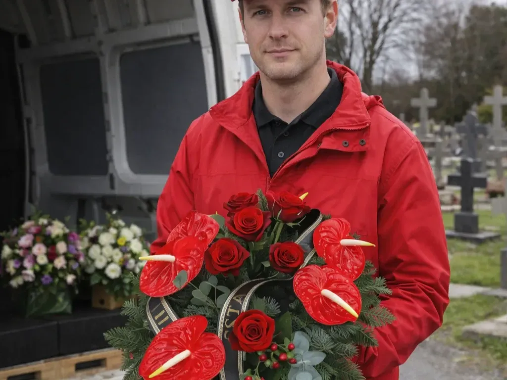 Wiązanka z anturium – uroczysta i długowieczna opcja