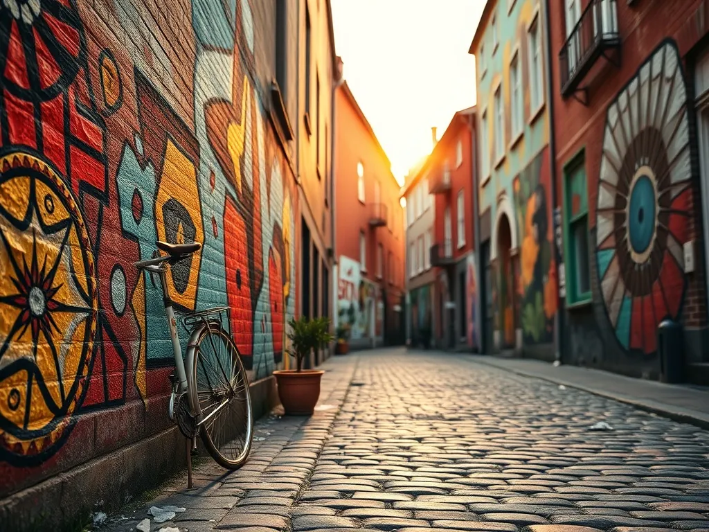 Street art w Polsce: szlakiem najpiękniejszych murali